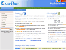 Tablet Screenshot of easybyte.com